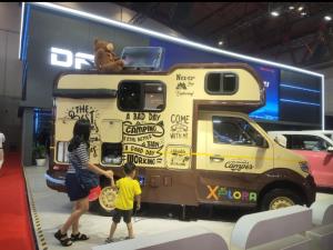 Berkenalan dengan Camper Van dari DFSK Super Cab, Rumah Nyaman bagi para Petualang Keluarga