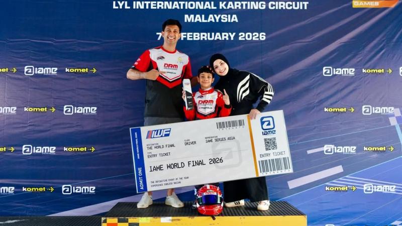 Umar Syabil Basalamah (Foto: IG/DeltaGarage)