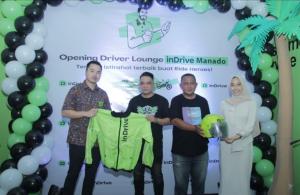  inDrive Resmikan Driver Lounge Pertama di Manado untuk Komunitas Pengemudi di Sulawesi Utara