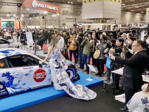 NMAA Great of Indonesia Sukses Unjuk Gigi di Osaka dengan Karya Modifikasi