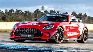 Membedah Spesifikasi Gila Safety Car Mercedes-AMG GT Black Series Musim F1 2026