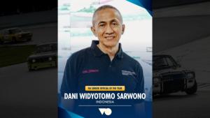 King of Track! Dani Sarwono Harumkan Nama Indonesia di Level FIA Global