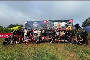 Honda Bikers Fun Motour Camp 2026, Wadah Solidaritas Komunitas Honda Jakarta