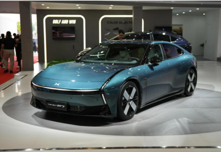 XPENG P7 