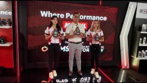 Hadirkan Oli Mobil API SQ hingga Promo Eksklusif, Motul Catat Hasil Positif di IIMS 2026