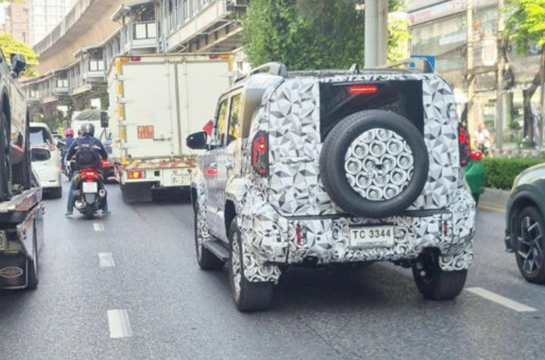 Update Land Cruiser FJ