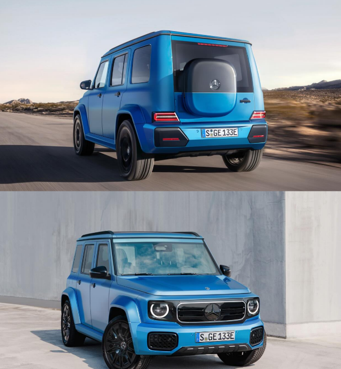 Mercedes-Benz Little G 