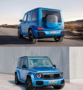 Bukan Sekadar Gosip! Mercedes-Benz Little G Siap Tantang Dominasi Mobil Mungil