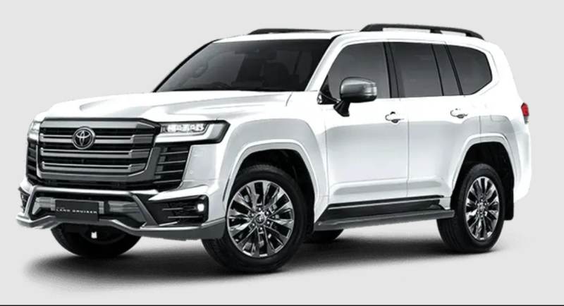 Toyota Land Cruiser 300 