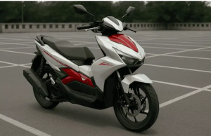 Duel Skutik Premium: Honda Airblade 160 Siap Geser Dominasi Yamaha Aerox?