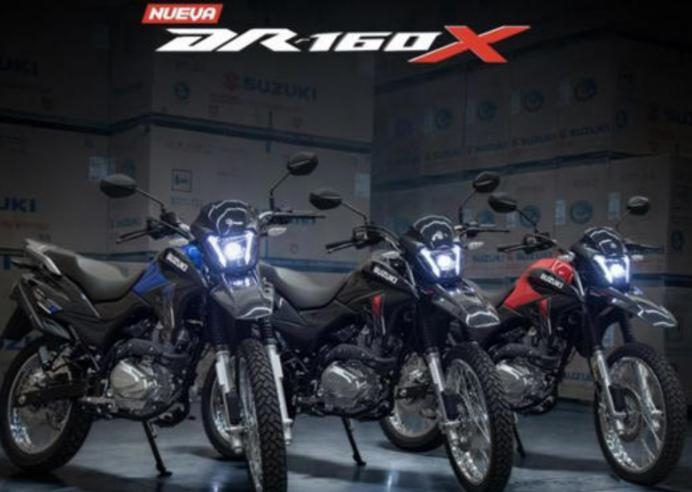 Suzuki Dual Purpose 160cc 