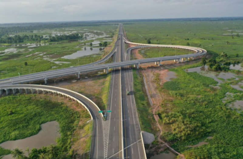 Tol Palembang-Betung 53,2 KM 