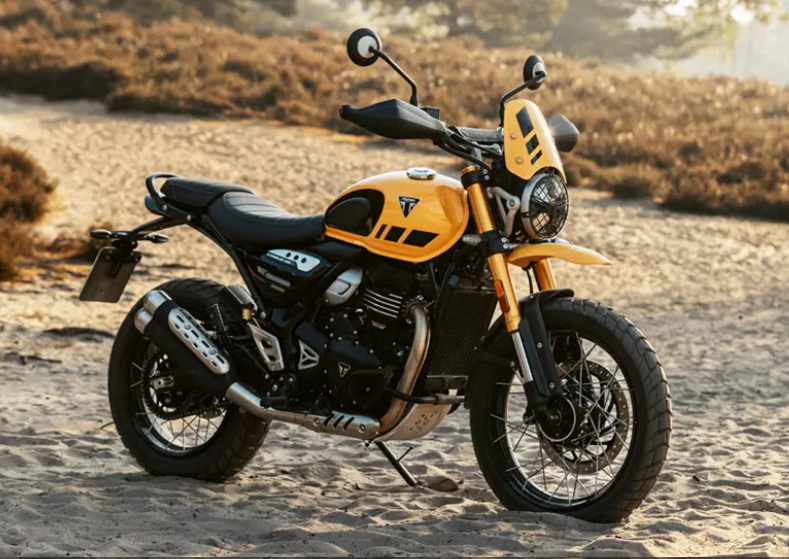 Triumph Scrambler 400 XC 2026