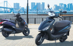 Yamaha Axis Z 2026: Skutik Mio Klasik dengan Bagasi Raksasa Resmi Meluncur