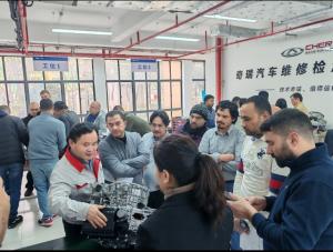 Dorong Transformasi Layanan Global, Chery Rampungkan Pelatihan untuk 18 Negara