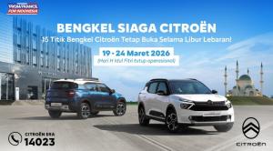 Indomobil Siapkan Program Menarik Ramadan 2026 dan Kawal Pengguna Citroën dan Jeep Saat Mudik