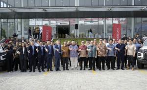 Dukung Distribusi Logistik Efisien, Indomobil JAC Resmikan Cabang 3S Pertamanya di PIK 