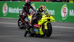 MotoGP 2026 Thailand: Tim VR46 Unjuk Gigi, Diggia Tembus Top 3, Morbidelli Apes Terjebak Drama Hujan