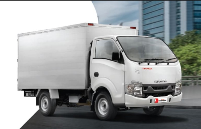 Isuzu Traga yang diproduksi dalam negeri untuk mendukung usaha UMKM 