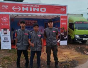 Kawal Kenyamanan Transportasi, Hino Siagakan 18 Titik Pusat Layanan di Jalur Mudik