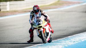 Moto2 2026 Thailand: Melesat 277 Km/Jam, Top Speed Mario Aji Saingi Barisan Depan di Buriram di FP1