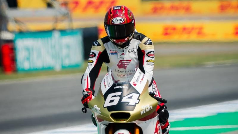 Mario Aji di Moto2 2026 (Foto: IG/@mariosuryoaj1)