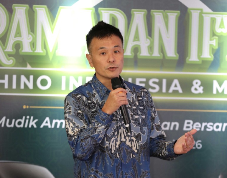 Presiden Direktur Hino Motor Sales Indonesia yang baru Shingo Sakai 