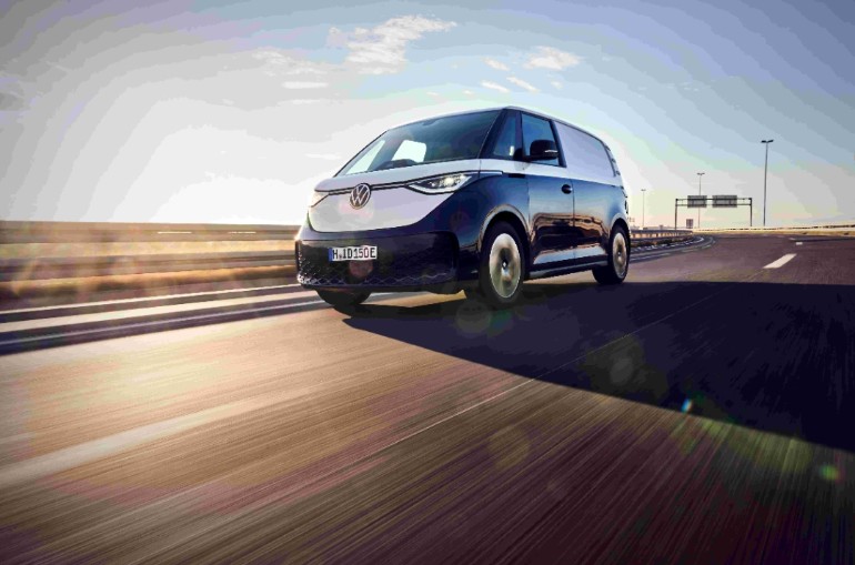 Volkswagen ID. Buzz melakukan perjalanan panjang antar kota