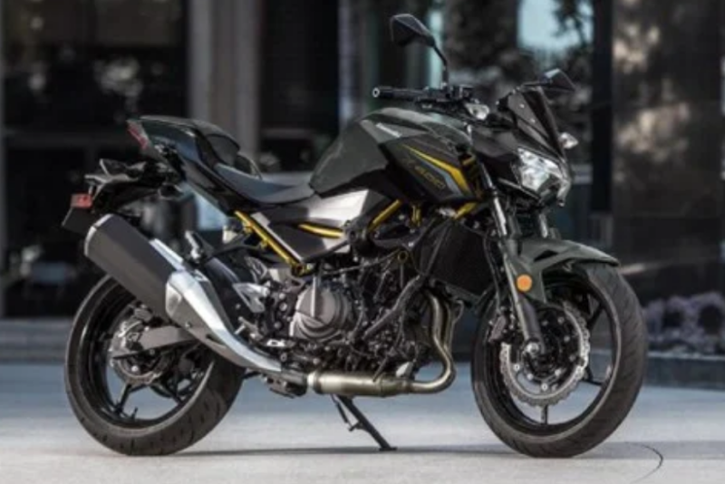 Kawasaki Z400 2026