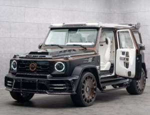 Modifikasi Mansory, Sulap G-Class Jadi Ekslusif dengan Lapisan Carbon Tempa, Hanya 8 Unit di Dunia