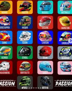 F1 2026 Australia: Tanpa Legenda Arai, Ini Corak Helm 22 Pembalap Regular F1 Tahun Ini