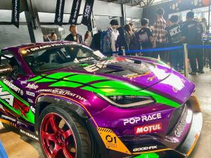 Jadi Wadah Kreativitas, Pitstop Thrift Market IMX Hub Bandung Disambut Hangat Pecinta Otomotif