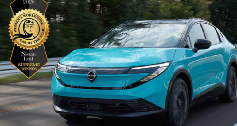  Nissan LEAF 