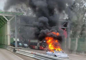 Bukan Baterai Mobil: Power Bank Jadi Biang Keladi Terbakarnya BYD Seal di Hong Kong
