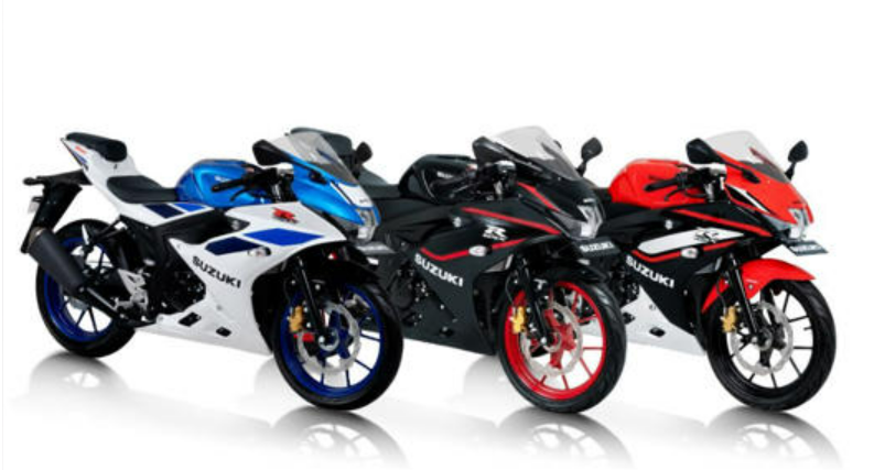  Suzuki GSX 150 Series 