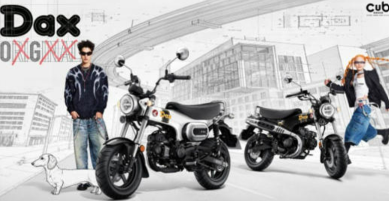 Koleksi Baru Honda Dax 125 2026
