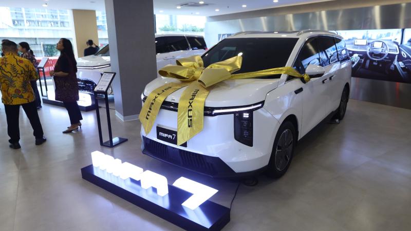 Maxus Mifa 7 (Foto: Maxus Indonesia)