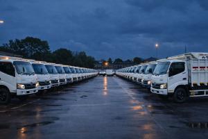 Hino Dukung Program Koperasi Merah Putih, Hino Suplai 10 Ribu Truk