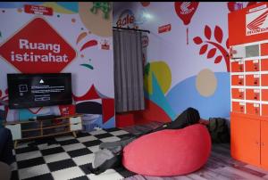 Pemudik Jakarta-Tangerang, Kalau Capek Ada Bale Santai Honda yang Nyaman