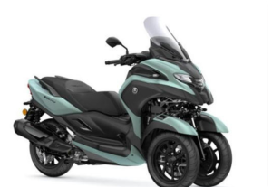 Revolusi Keselamatan: Yamaha Tricity 300 2026 Kini Adopsi Teknologi Airbag Mobil