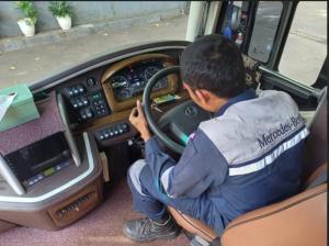 Jelang Mudik 2026, DCVI Siapkan 12 Titik Mercedes-Benz Bus Lebaran Rescue