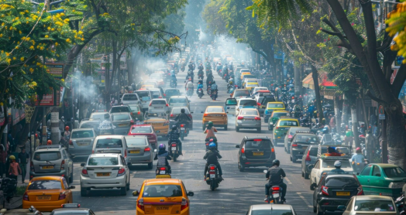  175 Ribu Kendaraan Masuk