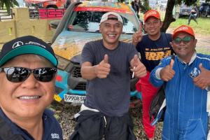 Tomi Hadi Turun Gunung! Gazpoll Racing Team Siapkan Strategi Besar di IRRA 2026, Rival Wajib Waspada!