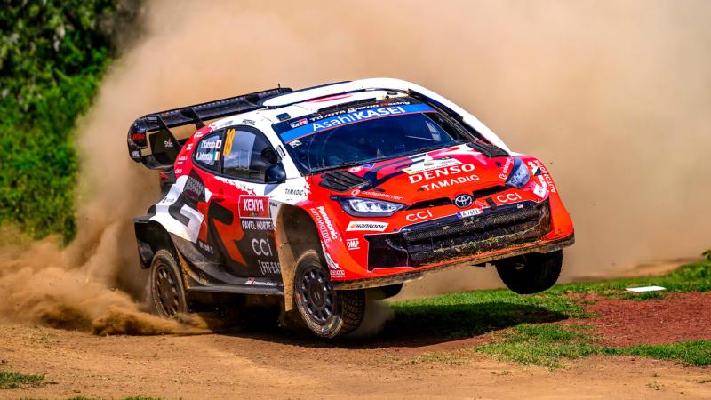 Takamoto Katsuta - TGR-WRT - WRC 2026 (Foto: Red Bull)