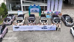 Geely Auto Indonesia Lanjutkan Pengiriman Unit Geely EX2 di 9 Kota