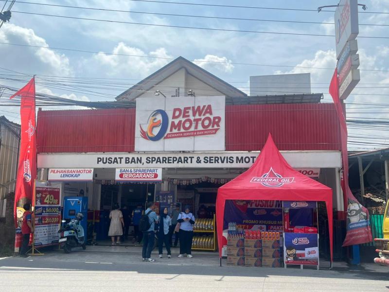 Salah satu Posko Mudik Lebaran 2026 yang disiapkan Federal Oil untuk mengawal perjalanan mudik masyarakat