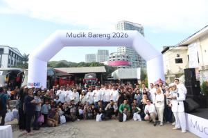 Jamin Perjalanan Mudik Aman, Mobil Hadirkan Mudik Bareng 2026 untuk Mekanik Rekanan dan Keluarga