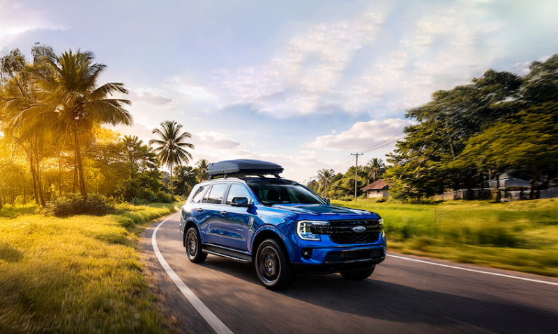 Ford Everest tangguh untuk mendukung perjalanan jauh yang nyaman dan aman