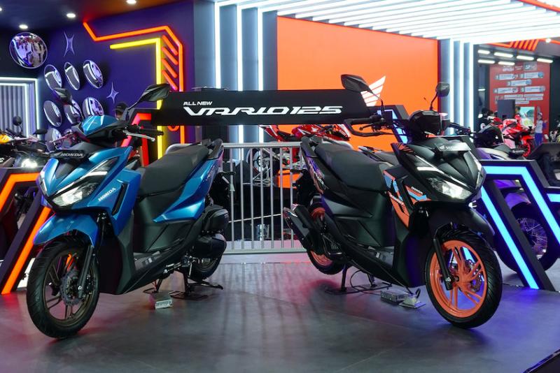 Deretan motor Honda yang dilengkapi dengan promo di Bulan Maret