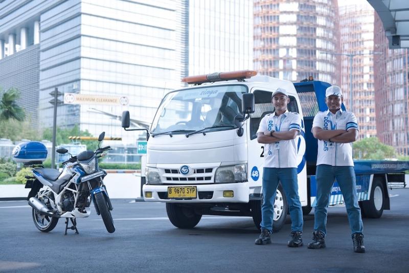 Para mekanik Astra siap melayani perjalanan Mudilk Lebaran 2026